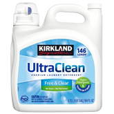 Ultraclean Premium Laundry Detergent  Free and Clear 5.73 Liters 146 Loads